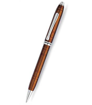 яШариковая ручка Cross Townsend Citrine (AT0042-5)